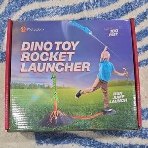 🆕️ 🦖 Dino Rocket Launcher - Green
